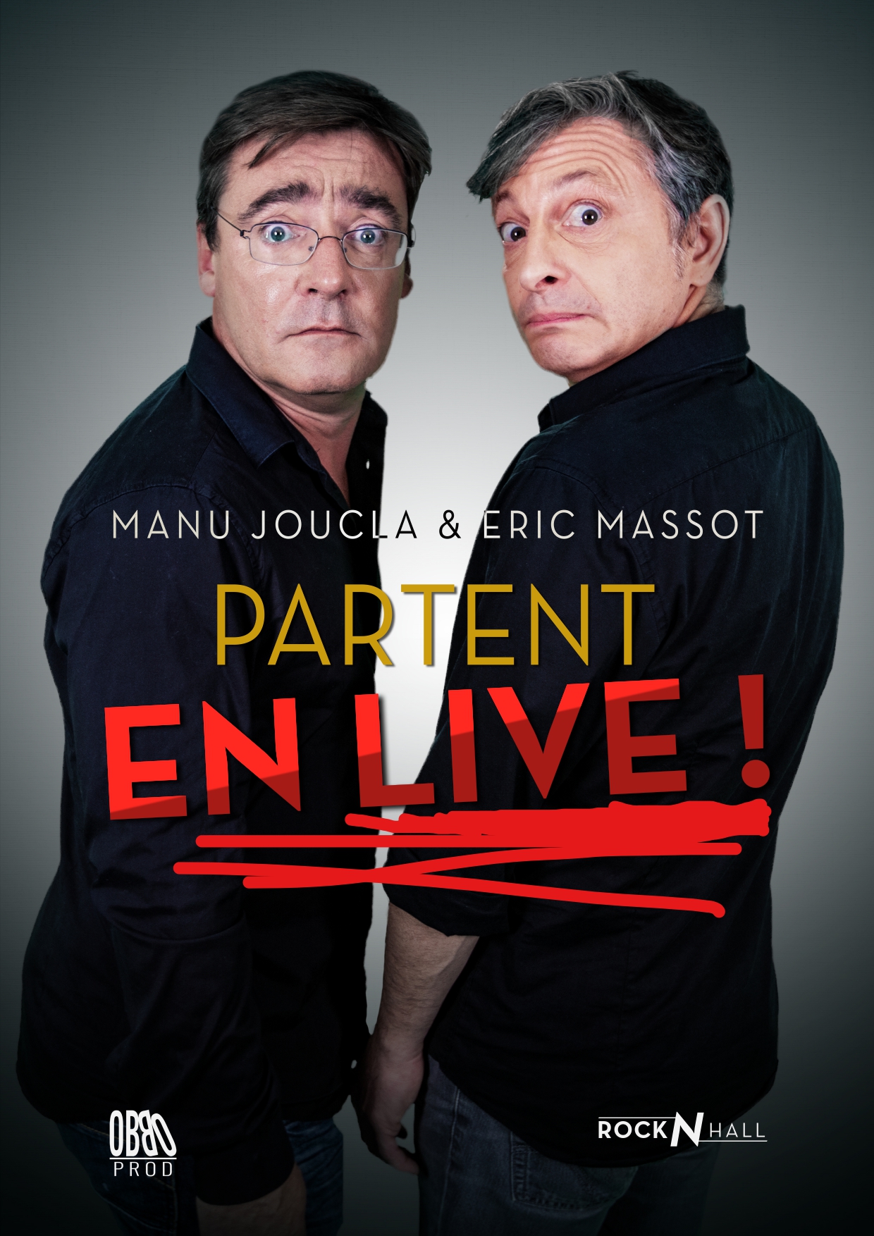 Manu JOUCLA & Eric MASSOT partent en live