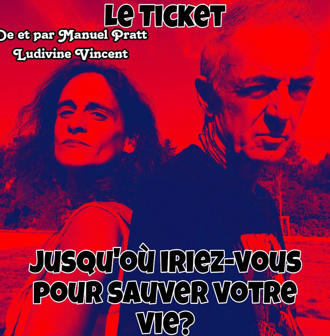 LE TICKET - Manuel Prat & Ludivine Vincent