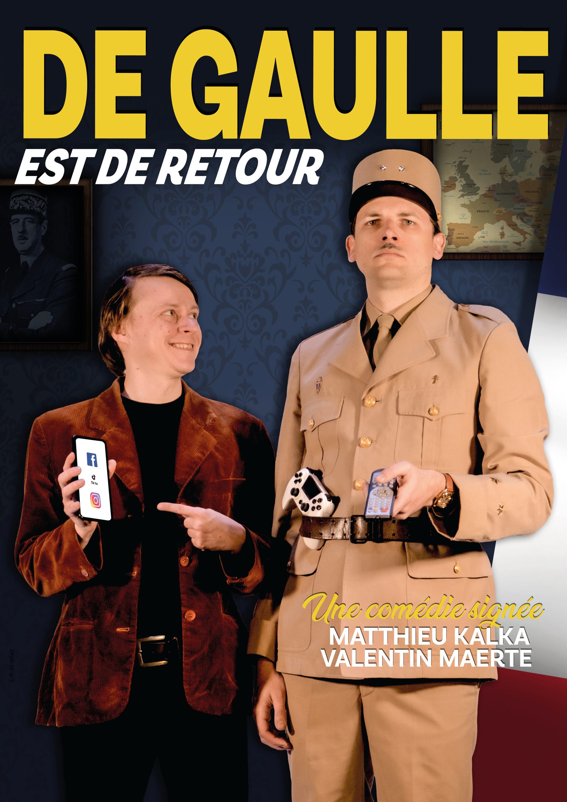 DE GAULLE est de retour - Matthieu Kalka & Valentin Maerte