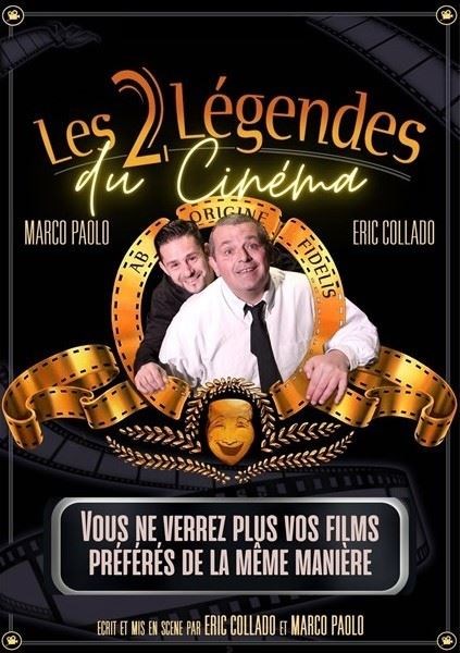 Eric Collado & Marco Paolo - Les 2 Légendes du cinéma