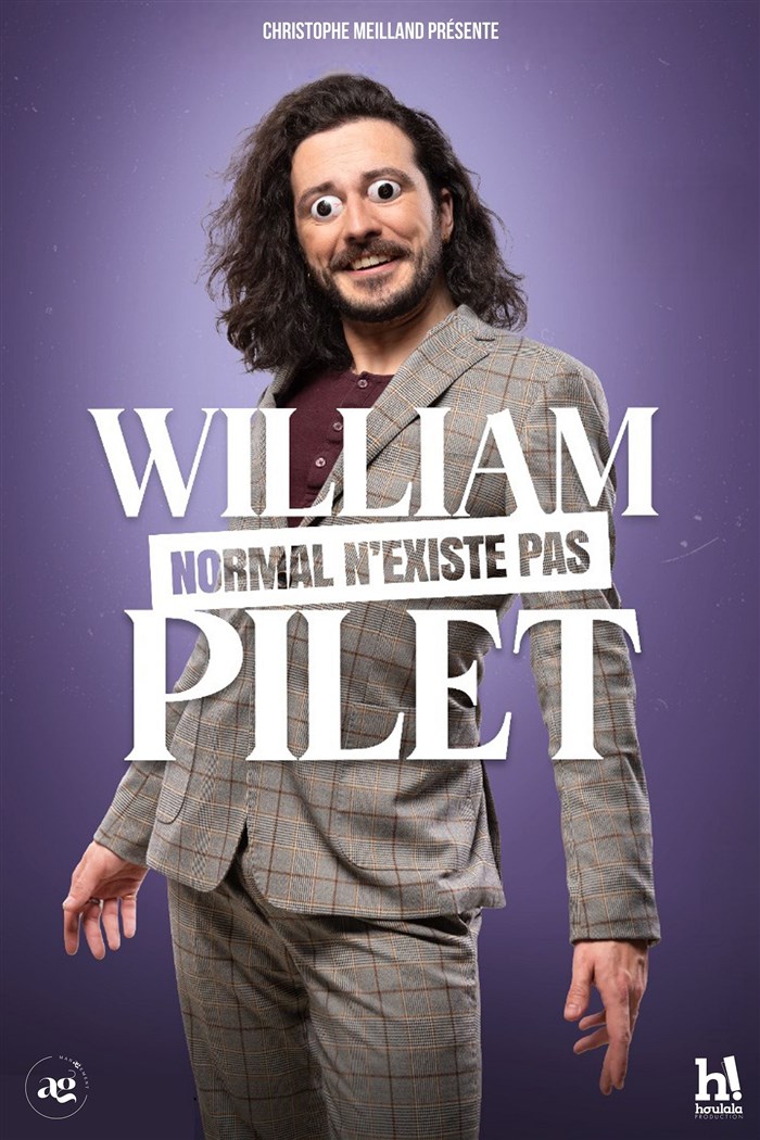 William Pilet - Normal n'existe pas