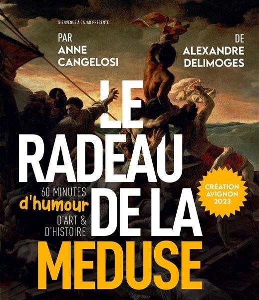 Le Radeau de la Méduse - Anne Cangélosi